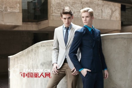 尼普顿品牌男装 中国服装时尚产业的先趋者