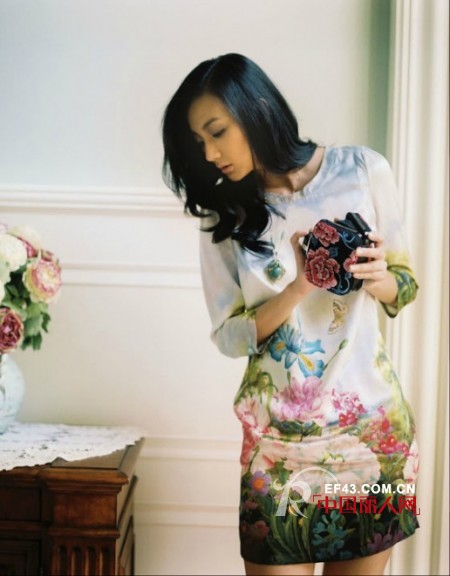 渔牌品牌女装 展现中国女性最本真的美丽