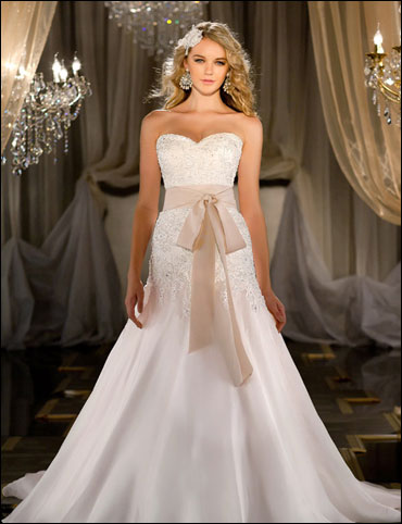美国顶级婚纱品牌Martina Liana 2013新品系列