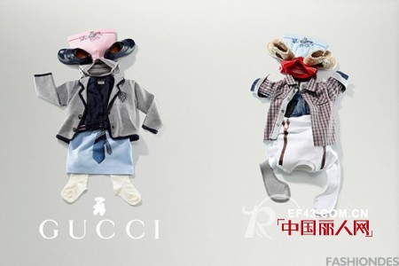 Gucci Kids 2012秋冬新品广告大片