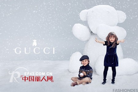 Gucci Kids 2012秋冬新品广告大片