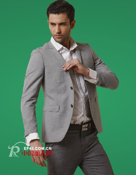 渡森品牌男装  专为质感男人设计制作