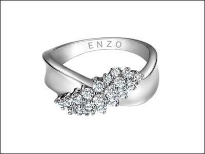 ENZO 钻石戒指浓情献礼七夕 让爱更完整