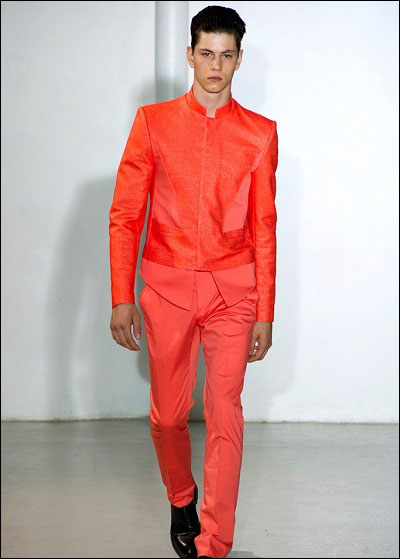让男人性感起来 Mugler品牌2013春夏男装新品发布