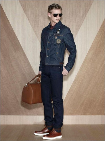 Louis Vuitton（路易威登）2012秋冬系列男装时尚型录