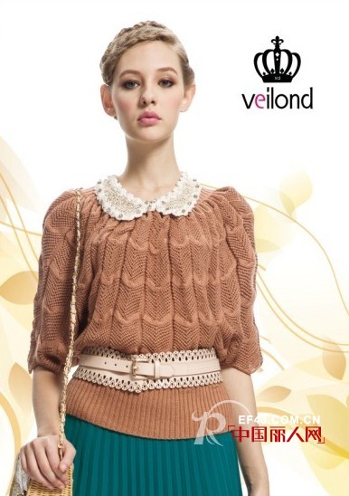 veilond伟伦时尚女装  为女性编织最美丽的故事