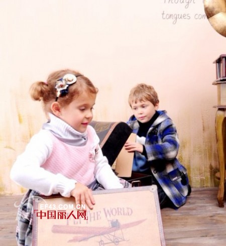 爱朵儿童装  中国童装行业的经典品牌
