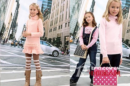 安迪鹿儿童装2012秋冬都市时尚系列,从孩子成长特点出发