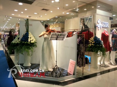 司歌品牌女装9月喜获丰收 十三家新店即将隆重开业