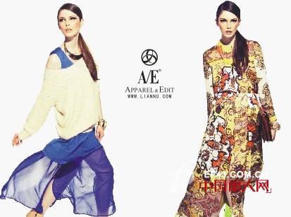 A/E品牌时装解读国际名媛——帕里斯·希尔顿的随性与柔媚