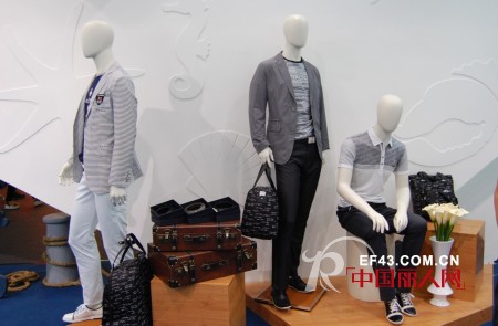意大利著名休闲服饰品牌GULAO&SHAYU亮相2012广州国际服装节