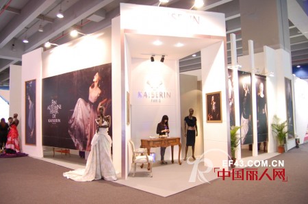 法国经典女装KAISERIN（铠琪）高调亮相2012广州国际服装节