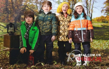 可米熊品牌童装 绽放与众不同的时尚光彩