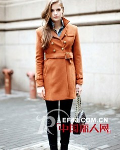 江南人家2012新品冬装又一次掀起服装风潮