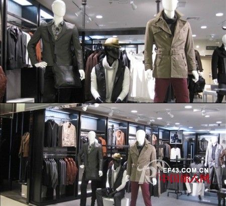 “彩域•雅致”：时尚男装的色彩革命——RUNPIN 2013新品即将发布