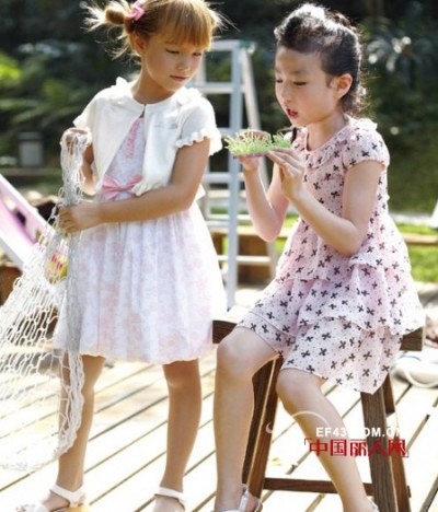 哈利·比蒂童装   引导孩子从小开始注重环保和平,最新服装图片-中国丽人网