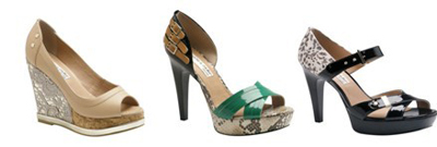 七大巴西鞋履品牌2013春夏新品强势出击 引领潮流