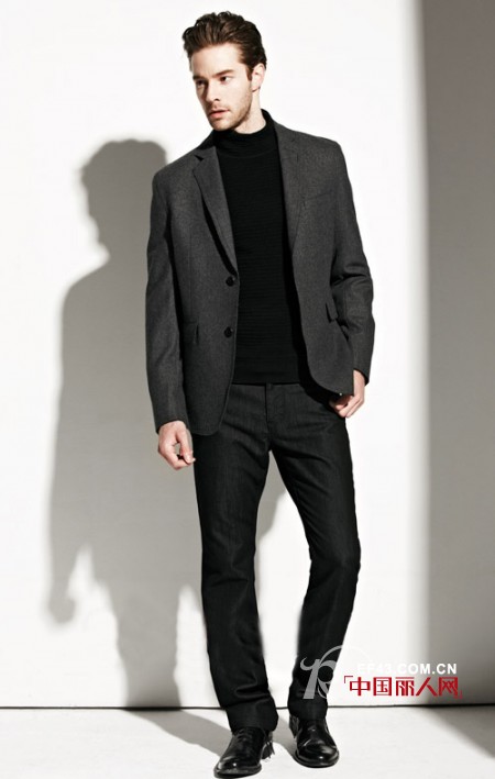 2012马克华菲新绅士男装秋季系列刮起摩登复古的风潮