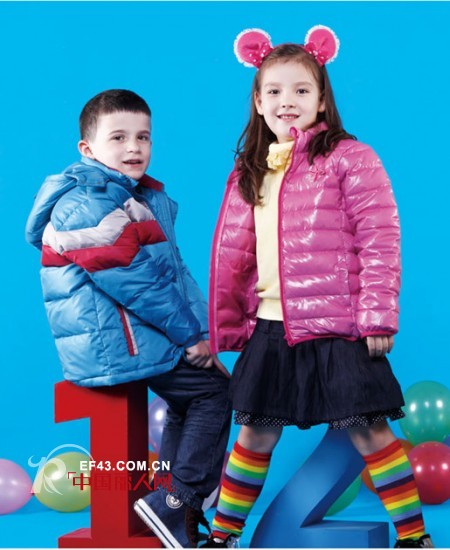 淘帝专注儿童服装  让每个孩子都可以更加可爱