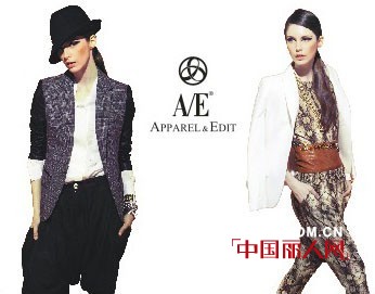 A/E品牌时装时尚播报之DKNY 2013春夏纽约时装周