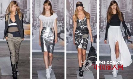 A/E品牌时装时尚播报之DKNY 2013春夏纽约时装周