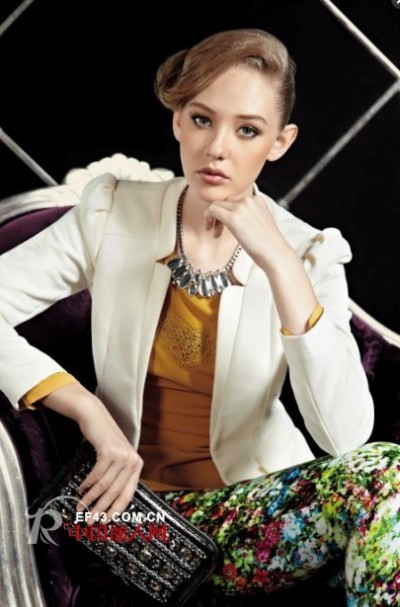 芳菲儿品牌女装2013年夏季新品发布会即将召开,最新服装图片-中国丽人网