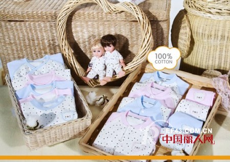 迪迪童装中国婴幼儿童装的第一品牌