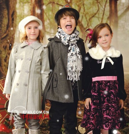 可米熊品牌童装 带来英伦风的经典和时尚