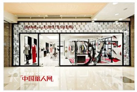 DVF黛安·冯芙丝汀宝上海第二家专卖店开业