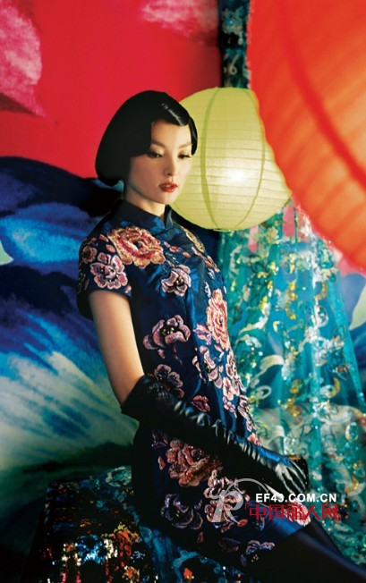 渔牌服饰  东方时尚新的艺术表达方式