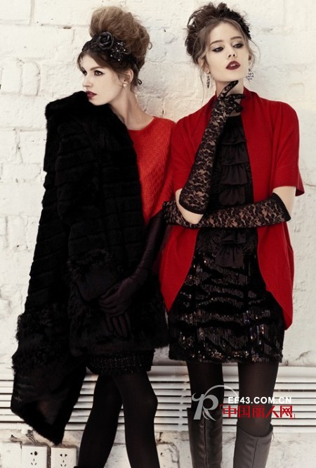 GO&T歌林时尚女装 打造冬季都市魅惑女郎