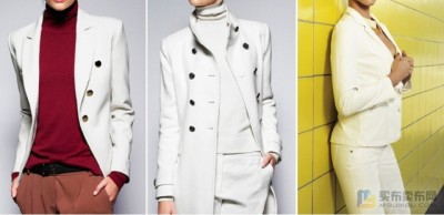 2013春夏服装面料流行趋势-清新的白