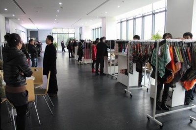 中国纺织服装品牌创业园举办贝拉维拉精品面料对接会