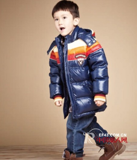 伊佳林品牌童装 让孩子温暖时尚过冬季
