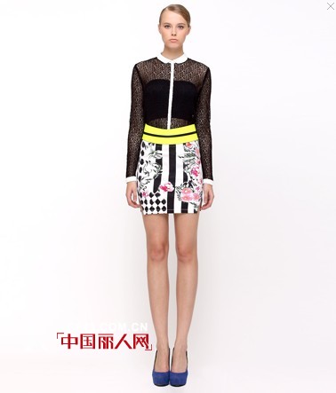 MIKIBANA米可芭娜时尚女装2013年春季新品发布