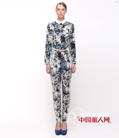 MIKIBANA米可芭娜时尚女装2013年春季新品发布