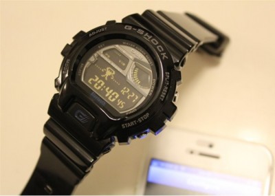 卡西欧发布低能耗蓝牙技术腕表——GB-6900AB