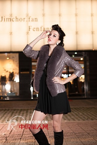 Fenfany芬梵尼时尚品牌女装  专走知性聪慧女性路线