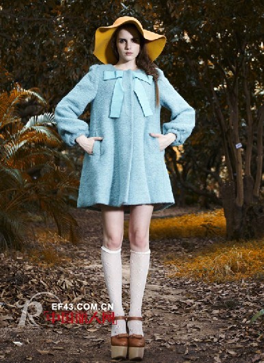 Snow Bound 璱妠2012秋冬系列  让服装彰显出更多生活化色彩