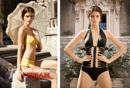 LA PERLA国际内衣品牌2013年春夏新品发布
