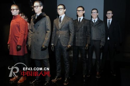 Ports1961在米兰男装周正式发布2013秋冬系列男装