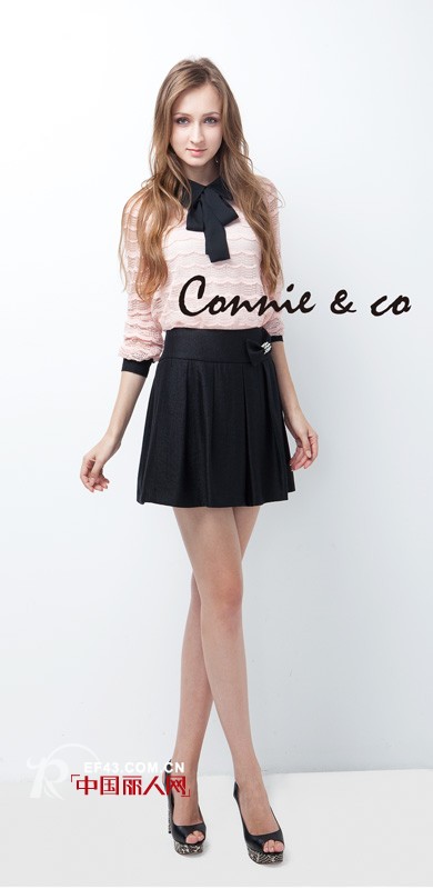 Connie&co女装2013春夏新品 柔情演绎法式浪漫