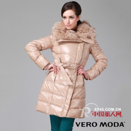 Vero Moda女装冬款羽绒系列 专业打造欧美高街风格Look