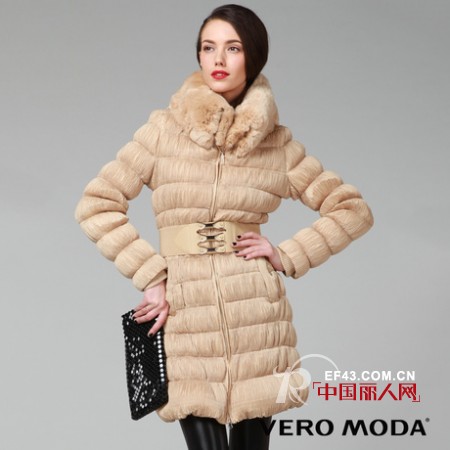 Vero Moda女装冬款羽绒系列 专业打造欧美高街风格Look