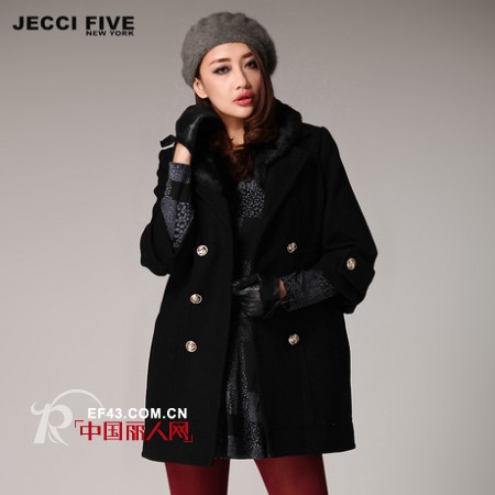 JECCI FIVE品牌女装 打造动感时尚Icon