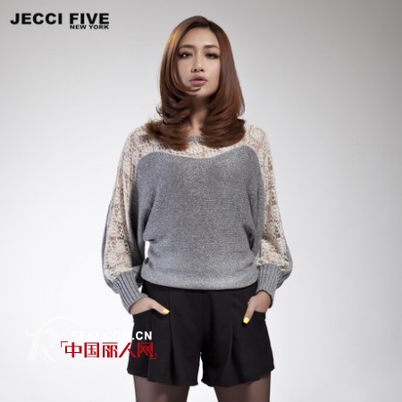 JECCI FIVE品牌女装 温暖针织让你潮范儿十足
