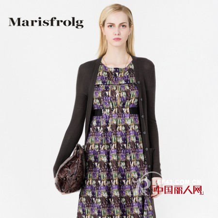 Marisfrolg品牌女装 必备单品教你变身气质女王