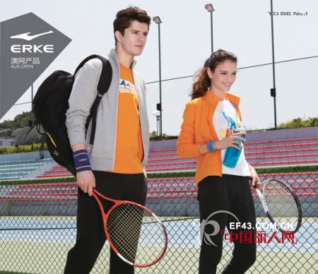 鸿星尔克携手澳大利亚网球公开赛  推新一季澳网时尚新品