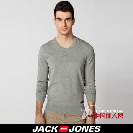 Jack jones2013春裝 潮流針織變身輕熟型男