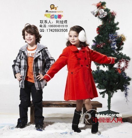 玛琪曼蒂品牌童装,用色彩打造时尚童年